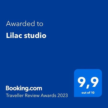 Lilac studio Apartment Kavala Exterior foto