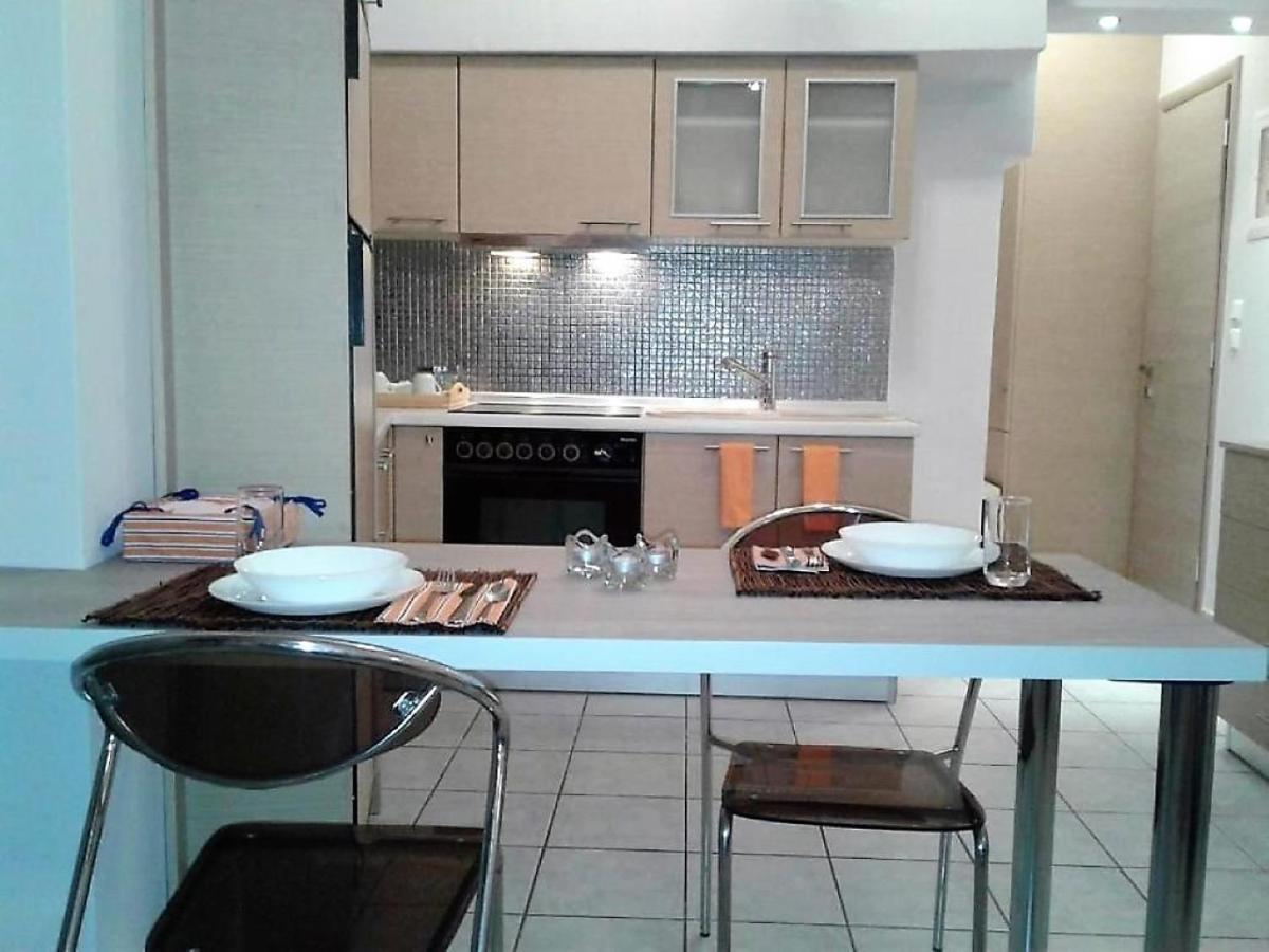 Lilac studio Apartment Kavala Exterior foto