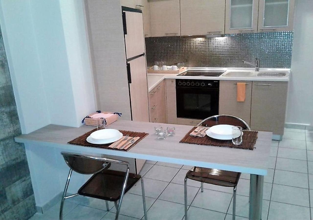 Lilac studio Apartment Kavala Exterior foto
