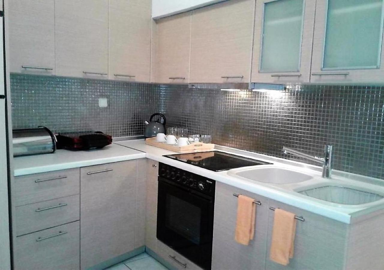 Lilac studio Apartment Kavala Exterior foto