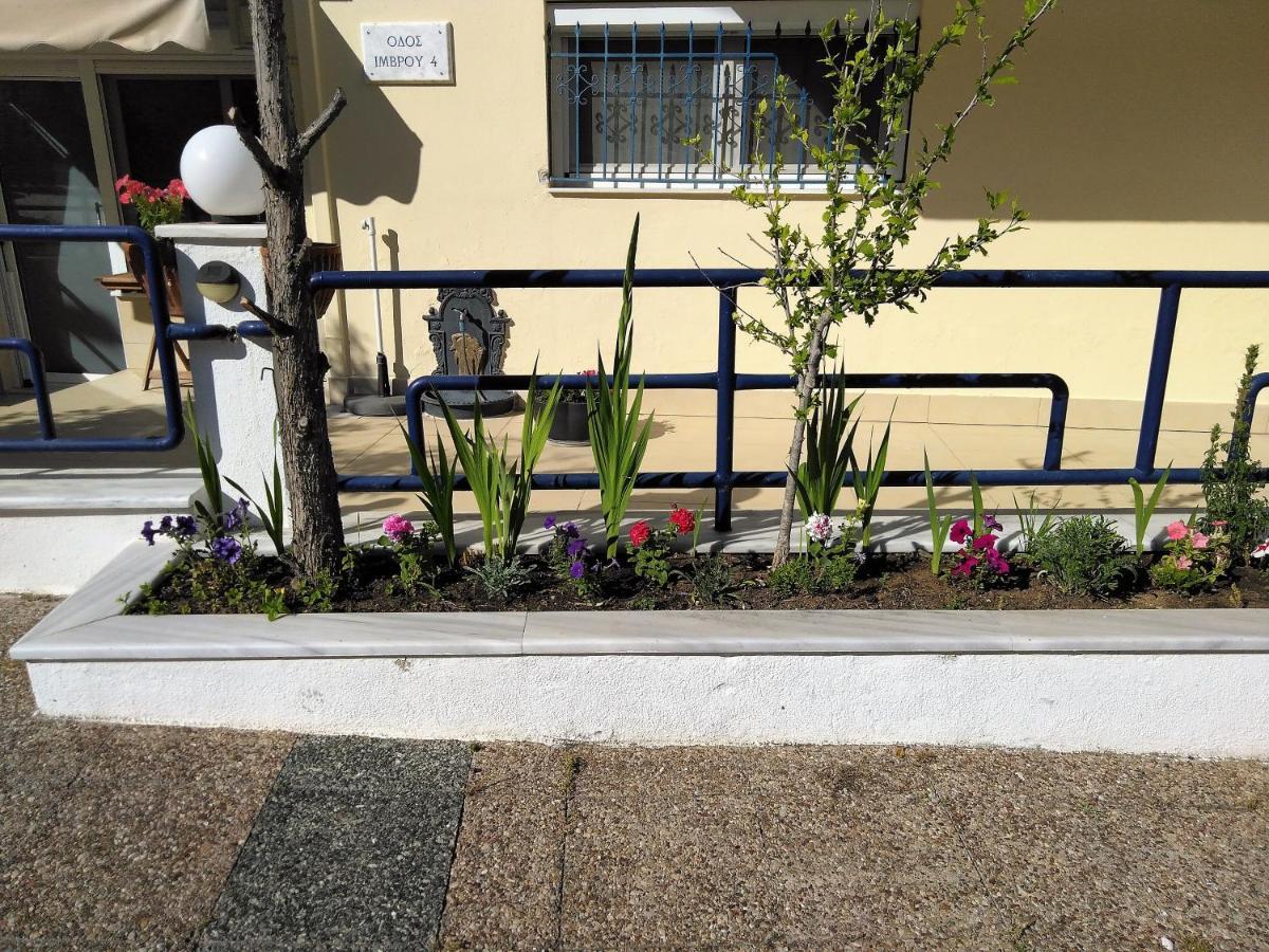Lilac studio Apartment Kavala Exterior foto