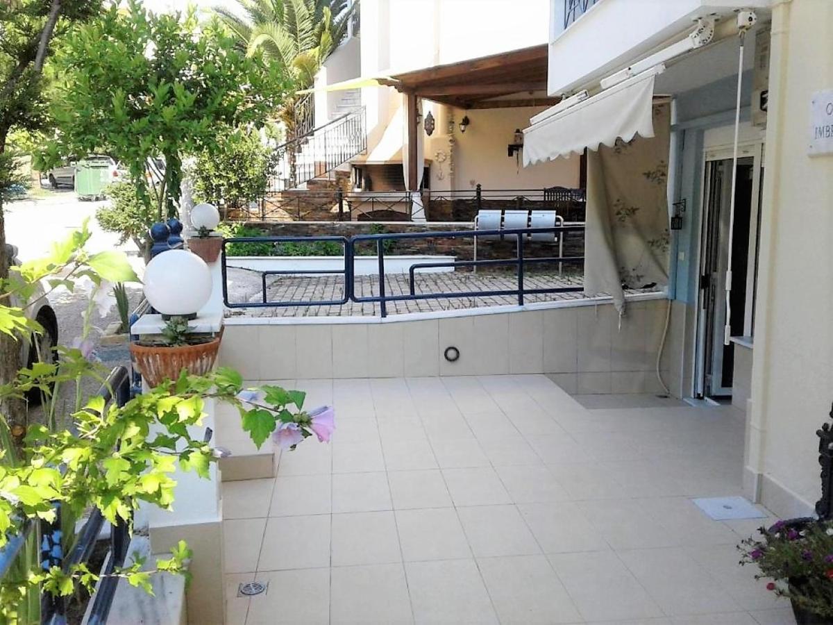 Lilac studio Apartment Kavala Exterior foto