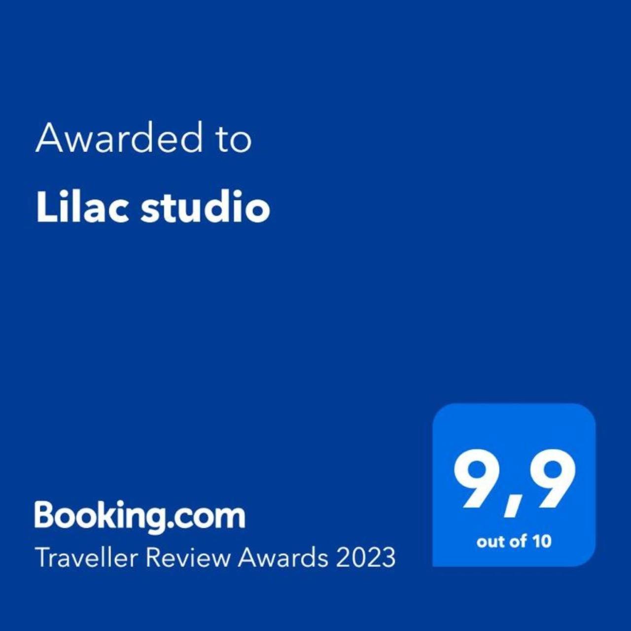 Lilac studio Apartment Kavala Exterior foto